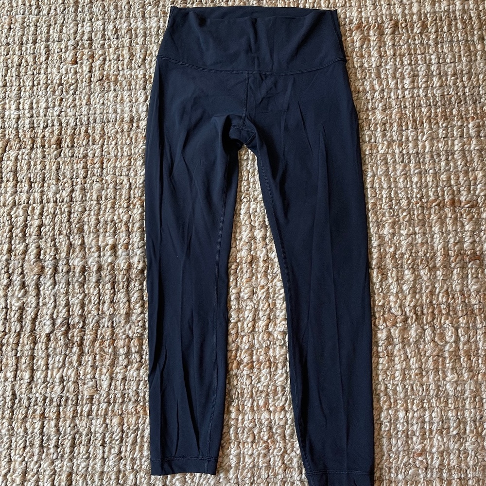 Lululemon x Flywheel Wunder Under Black Legging 8